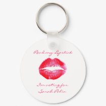 Read My Lipstick keychains by jhimages Read My Lipstick keychains