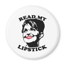 Read my lipstick magnets