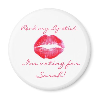 Read my Lipstick Magnet by jhimages