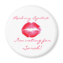 Read my Lipstick magnets