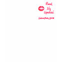 Read My Lipstick McCain Palin 2008 Long Sleeve T t-shirts