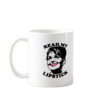 Read my lipstick mugs