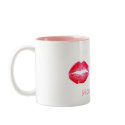 Read My Lipstick! mugs