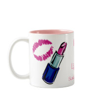 Read My Lipstick! Sarah Palin 2012 Mug by jhimages Read My Lipstick! Sarah Palin 2012 Mug