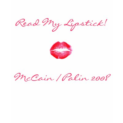 Read My Lipstick! Women's Fitted T-Shirt by jhimages