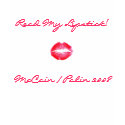 Read My Lipstick! Women's Fitted T-Shirt by jhimages Read My Lipstick! Women's Fitted T-Shirt