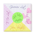 Read My List magnets by pooja1008 Read My List magnets