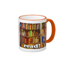 Read! Photo Coffee Mug