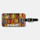 Read! Photo Luggage Tags
