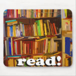 Read! Photo Mouse Pad