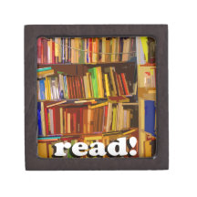 Read! Photo Premium Keepsake Box
