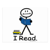Read postcards