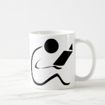 Read, Read, Cup-Can go on any zazzle drink Item Coffee Mugs