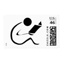 Read, Read, Read Stamp