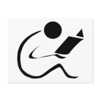 Read, Read, Read Postcard postcard