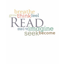 Read, Seek, Imagine Tee Shirt