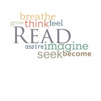 Read, Seek, Imagine Women's (Dark) shirt