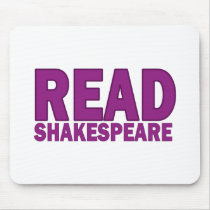 Read Shakespeare Mousepad