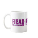 Read Shakespeare mugs by annabells Read Shakespeare mugs