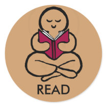 Read stickers by Annaart Read stickers