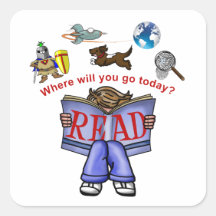 Read Sticker