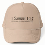 Read the Bible 1 Samuel 16:7 hats