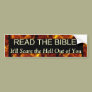 "Read the Bible"
