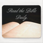Read the Bible Daily Mousepad