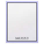Read the Bible Isaiah 40:28-31 Letterhead Template