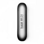 Read the Bible Isaiah 40:31 Skate Boards