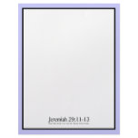 Read the Bible Jeremiah 29:11-13 letterhead