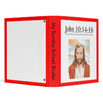 Read the Bible John 10:14-16 Vinyl Binders