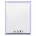 Read the Bible John 10:14-16 Personalized Letterhead