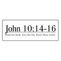 Read the Bible John 10:14-16 Photo Sculptures