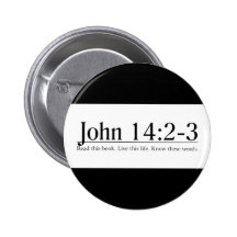 Read the Bible John 14:2-3 Pins