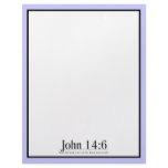 Read the Bible John 14:6 Custom Letterhead