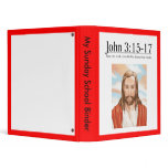 Read the Bible John 3:15-17 binders