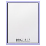 Read the Bible John 3:15-17 Letterhead