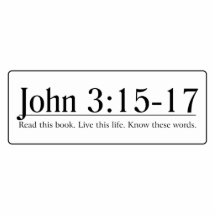 Read the Bible John 3:15-17 Photo Cutouts