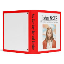 Read the Bible John 8:32 Binders