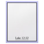 Read the Bible Luke 12:32 Letterhead Template