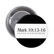 Read the Bible Mark 10:13-16 Pin