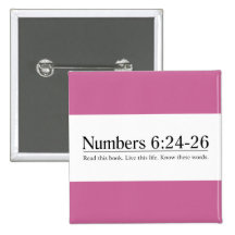 Read the Bible Numbers 6:24-26 Button