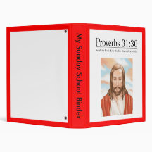 Read the Bible Proverbs 31:30 Binder