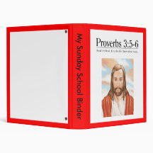 Read the Bible Proverbs 3:5-6 Binder