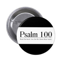 Read the Bible Psalm 100 Pins