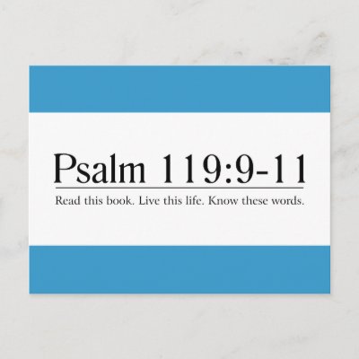 Psalm 119 11