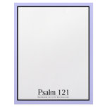 Read the Bible Psalm 121 letterhead