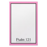 Read the Bible Psalm 121 Personalized Stationery