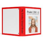 Read the Bible Psalm 138:1-5 3 Ring Binder